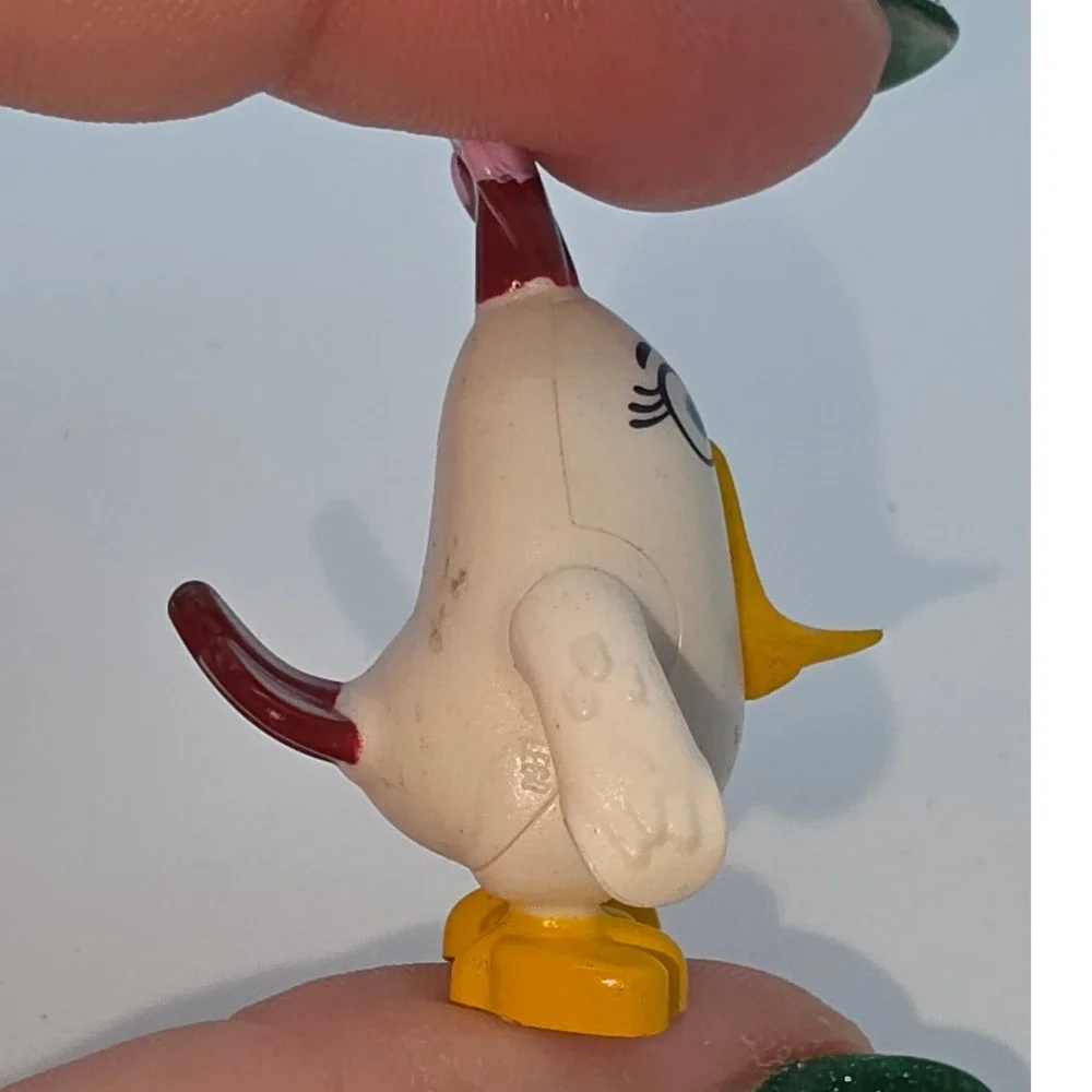 LEGO Matilda Angry Birds Minifigure Small White Used Condition Figurine